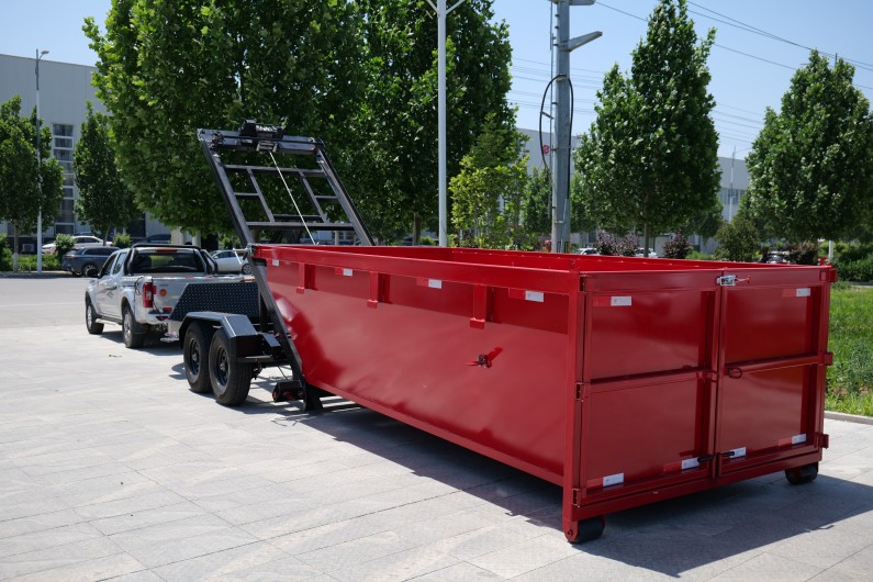 Roll-Off Dumpster
