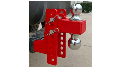 Adjustable Trailer Hitch