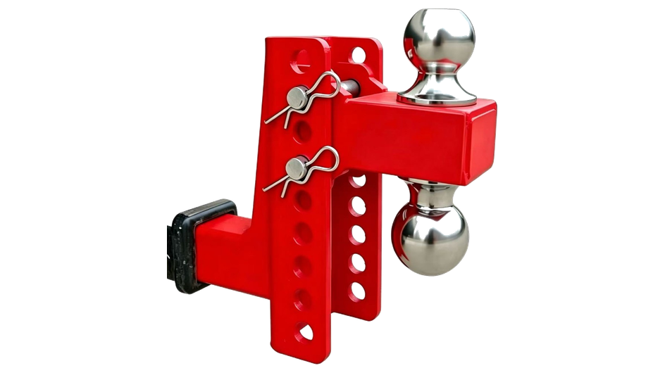 Adjustable Trailer Hitch